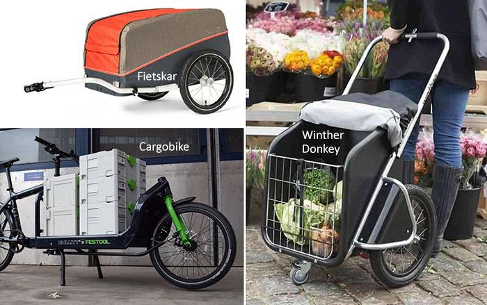 Fietskar, Cargobike, Winther Donkey