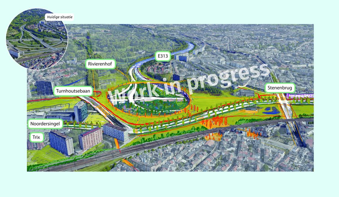 Ontwerp ringpark De Knoop. © Team Intendant Ontwerp ringpark De Knoop. © Team Intendant