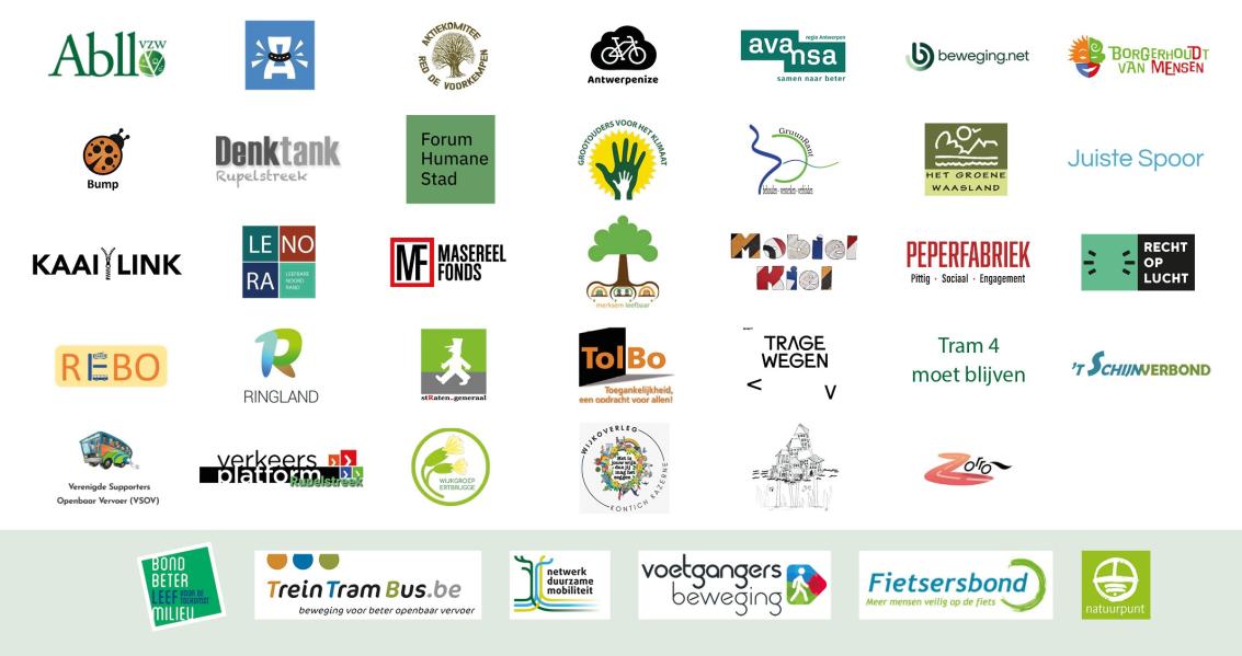 Logo's Modal Shift Coalitie.