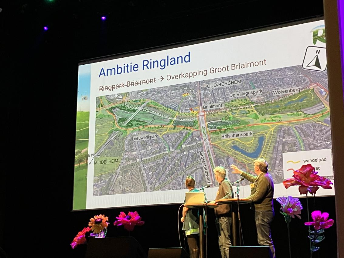 Voor de zuidelijke Ring reikt de ambitie van Ringland veel verder dan Ringpark Groene Vesten. © Veerle Janssens/Ringland