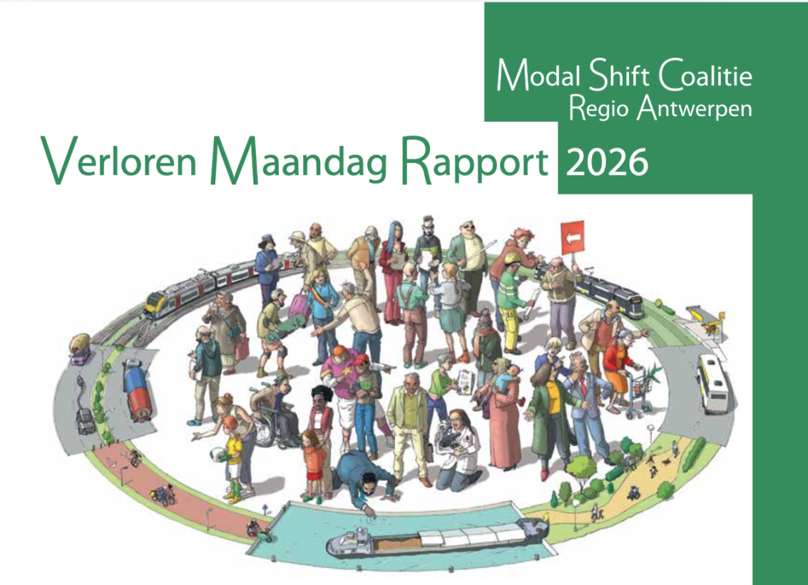Het Verloren Maandag Rapport van de Modal Shift Coalitie