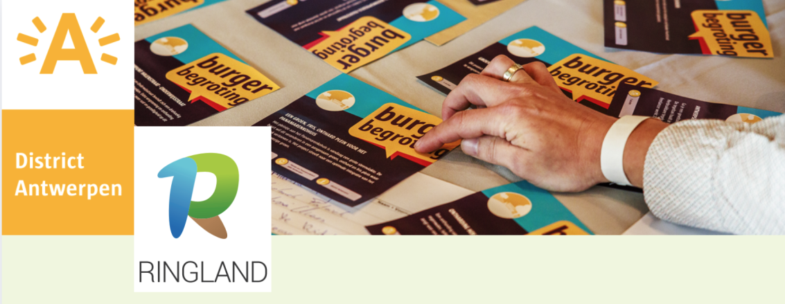 Burgerbegroting van het district Antwerpen.