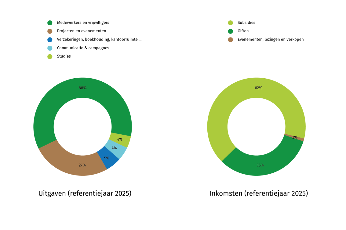 Uitgaven en inkomsten van Ringland (2025)
