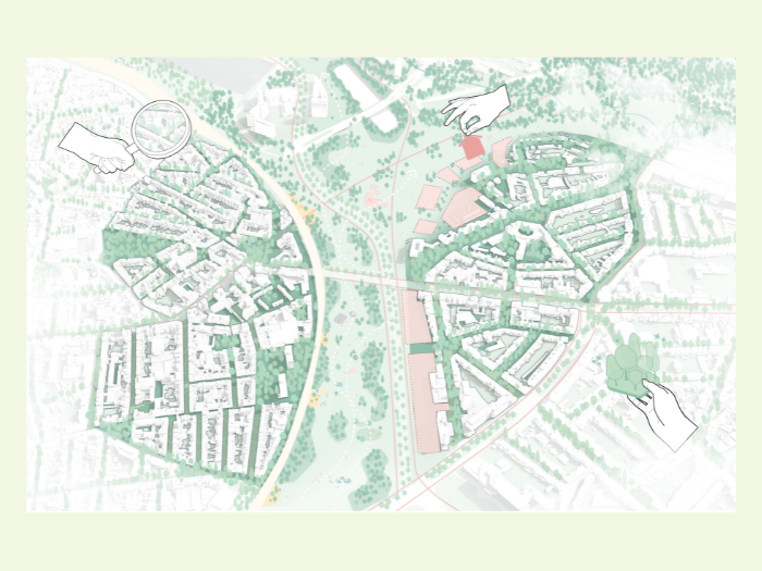 Impressie van Kap Oost en Ringstad Oost.