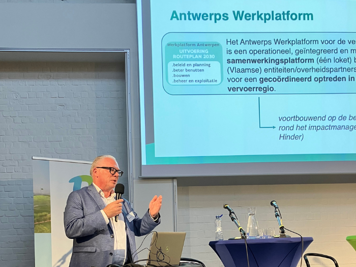 Bart van Camp werkt met alle partners van het AWP aan een geïntegreerde aanpak voor bereikbaarheid, leefbaarheid en de modal shift. © vja/ringland