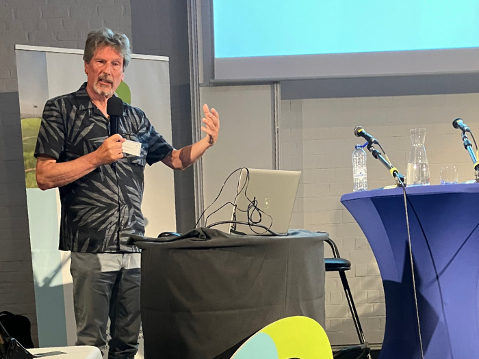 Bruno De Borger (UAntwerpen): 'Een tol is zowel een financieringsmechanisme als een verkeerssturend instrument.' © vja/ringland