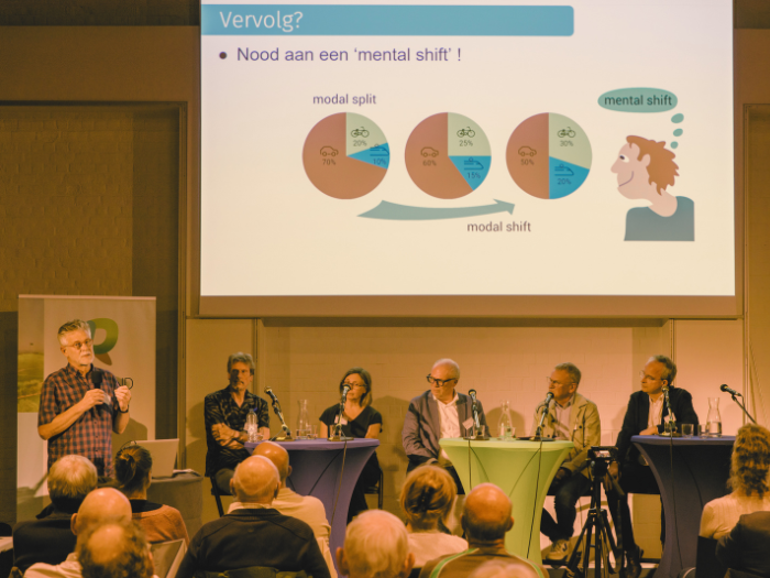 Louis Kuitenbrouwer (Ringland): 'Een mental shift is moeilijk, maar absoluut te realiseren om zowel onze mobiliteit als onze leefomgeving goed te beheren.' © Koen VdS/Ringland