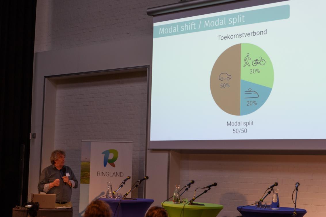 Peter Vermeulen (Ringland): 'Er is nog veel werk aan de winkel voor de modal shift in de regio.' © Koen VdS/Ringland