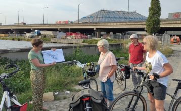 Fietssafari.