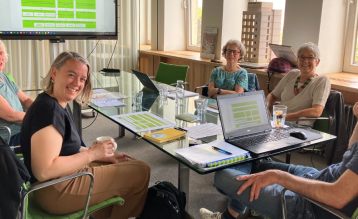 Werkgroep Vrijwilligerswerking.