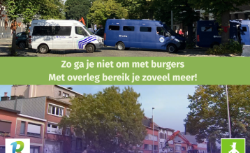 Zo ga je niet om met burgers. Met overleg bereik je zoveel meer!
