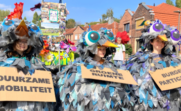 Reuzenstoet 2025. © vja/ringland