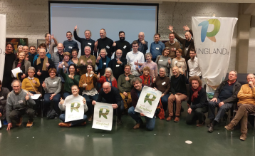 Deelnemers aan een eerdere masterclass van Ringland.  © ringland 