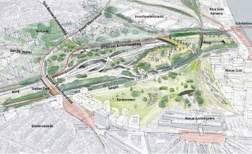 © Ontwerpteam Ringpark Zuid