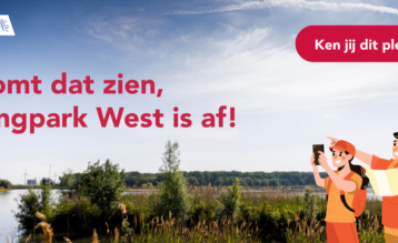 © Victoriano Moreno, zicht op de Schelde vanuit het natuurgebied Blokkersdijk. 