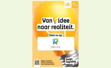 Stem online voor Ringland bij de burgerbegroting.