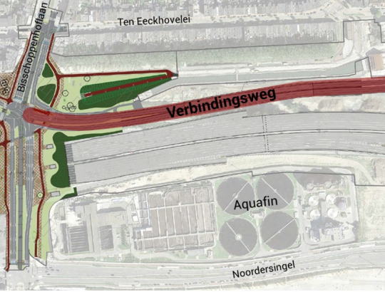Vóór de ontwerpsessies met burgerbewegingen en burgers. Schijnpoort-1