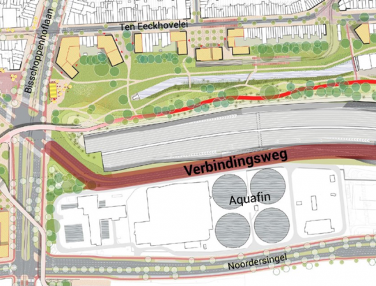 Na de ontwerpsessies met burgerbewegingen en burgers. Schijnpoort-2