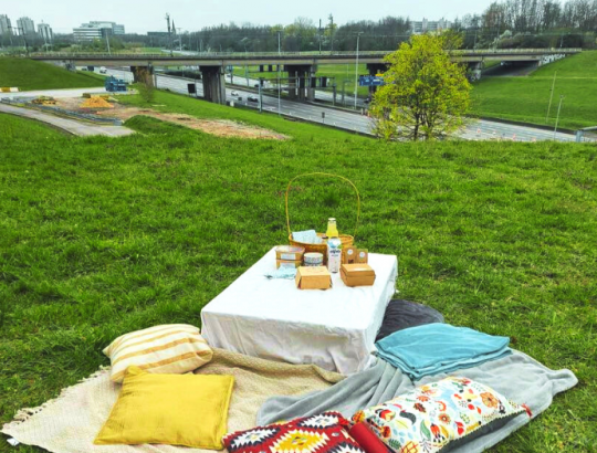Picknick op de Ring. Picknick op de Ring.