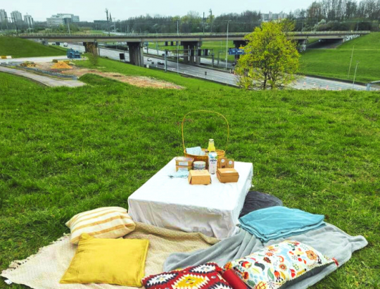 Picknick op de Ring.