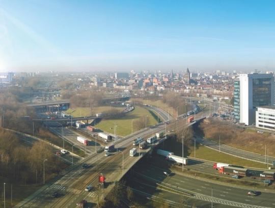 Rivierenhof huidige toestand.