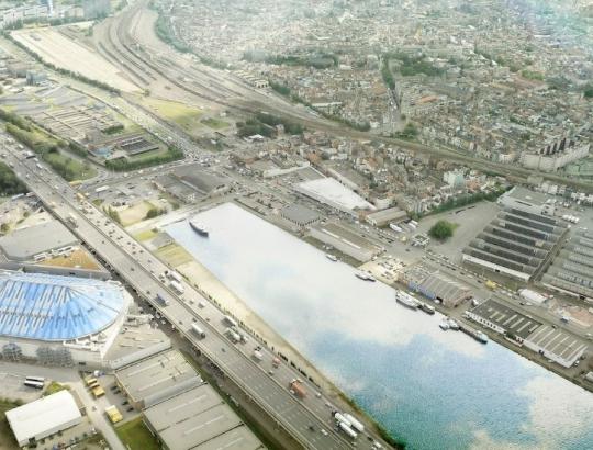 Sportpaleis huidige toestand.
