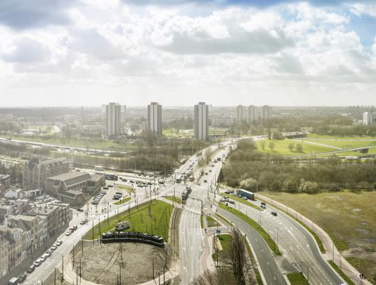 Zuidstation huidige toestand.