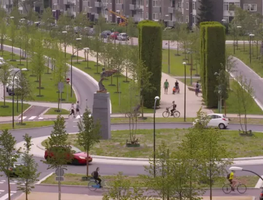 Na. Maastricht Groene Loper na