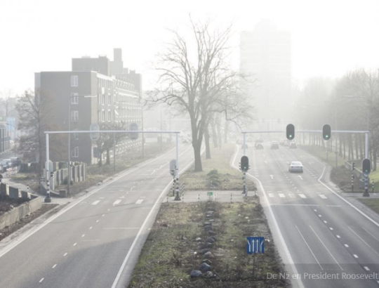 Voor. Maastricht Groene Loper voor
