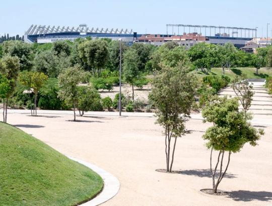 Sport. Madrid Rio Sportpark