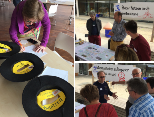 Impressies van de infomarkt van Zorro in Mortsel. 