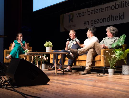 Slotbeschouwing met Luc Hellemans (Lantis), Tom Leenders (team Intendant) en Peter Vermeulen (Ringland).