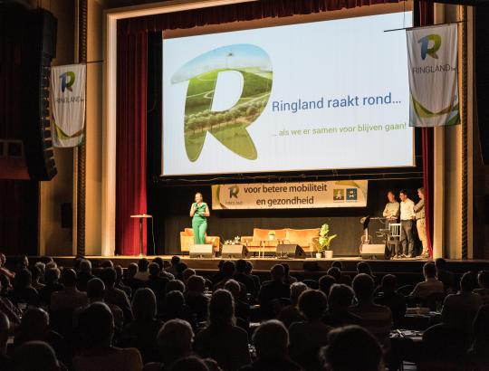 Ringland raakt rond ... als we er samen voor blijven gaan! Ringland raakt rond ... als we er samen voor blijven gaan!