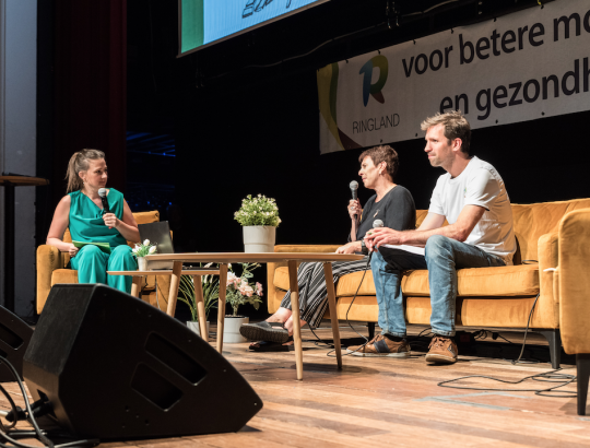 Veerle Janssens en Christophe Lambrechts vertellen in een inleidend gesprek met Maud Vanhauwaert waarom ze het een spannend avond vinden.