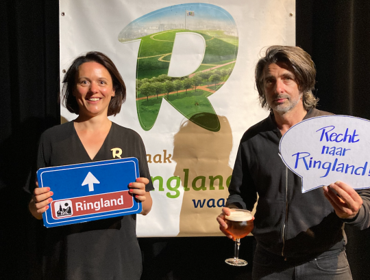 Recht naar Ringland! Recht naar Ringland!