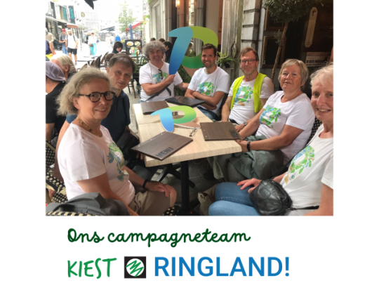 Ons campagneteam
