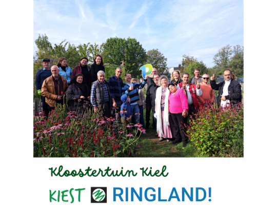 Kloostertuin Kiel