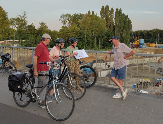 Komt hier aan het Rivierenhof Ringpark De Knoop? Alle macht aan de verbeelding!