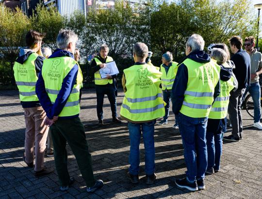 Fietssafari, vrijwilligersontmoeting, 2025. @ Koen VdS/Ringland
