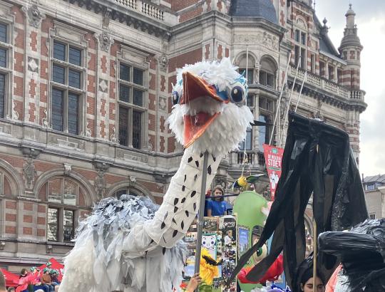 Reuzenstoet 2025. © vja/ringland