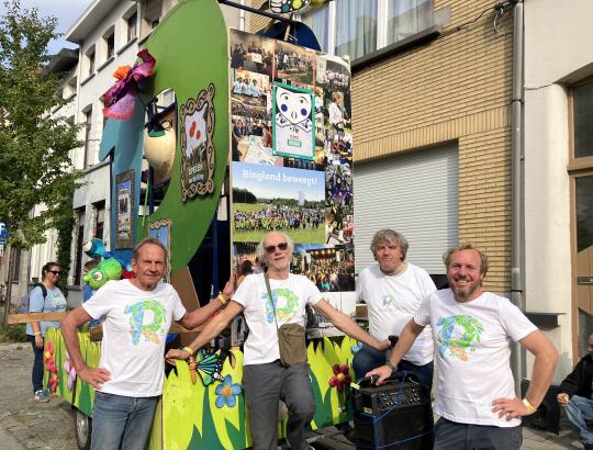 Reuzenstoet 2025. © vja/ringland