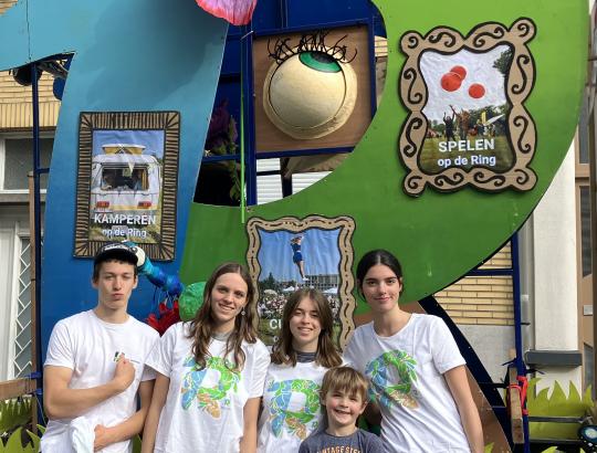 Reuzenstoet 2025. © vja/ringland