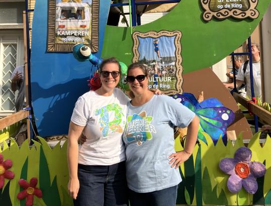 Reuzenstoet 2025. © vja/ringland