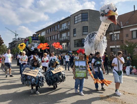 Reuzenstoet 2025. © vja/ringland