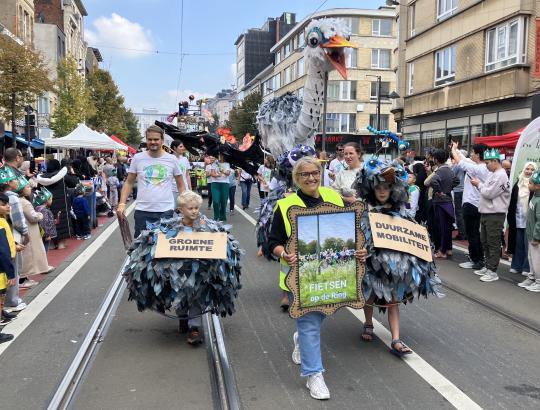 Reuzenstoet 2025. © vja/ringland