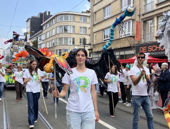 Reuzenstoet 2025. © vja/ringland