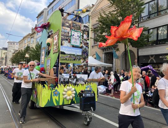 Reuzenstoet 2025. © vja/ringland