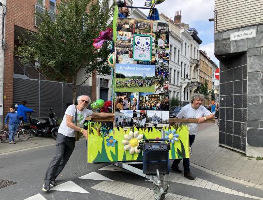 Reuzenstoet 2025. © vja/ringland