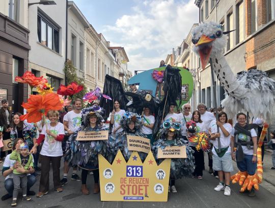 Reuzenstoet 2025. © vja/ringland