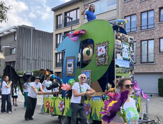 Reuzenstoet 2025. © vja/ringland